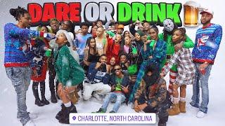 Dare Or Drink! | 20 boys & 20 Girls Charlotte! ️