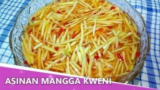 Resep Asinan Mangga Muda Kweni