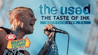 The Used - "The Taste Of Ink" LIVE! Vans Warped Tour 25th Anniversary 2019