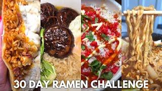 30 Day Ramen Challenge Compilation