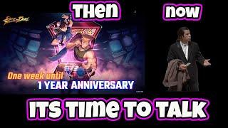 THE 2 YEAR ANNIVERSARY IS A SAD REFLECTION OF THE MASSIVE DECLINE OF STREET FIGHTER DUEL