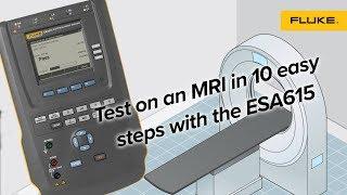 MRI Point To Point Testing with the ESA615