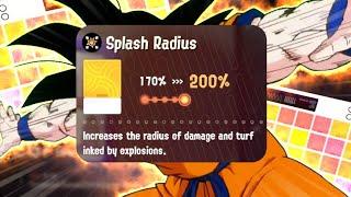 Max Splash Radius | Side Order