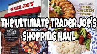 Trader Joe's Shopping Haul