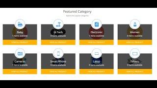 Display Featured Category For Opencart