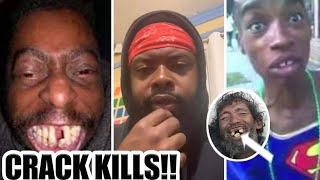 Brim D REVEALS the DIFFERENCE b/w CRACKHEADS and SMOKERS!