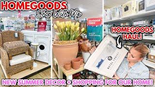 *HAUL* HomeGoods Shopping For Our NEW Home + Summer Home Decor 2022 | HomeGoods Furniture Shopping