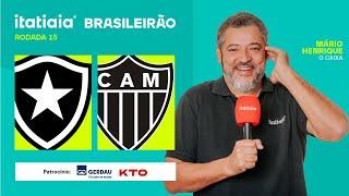 BOTAFOGO X ATLÉTICO AO VIVO NA ITATIAIA | REACT DO BRASILEIRÃO 2024