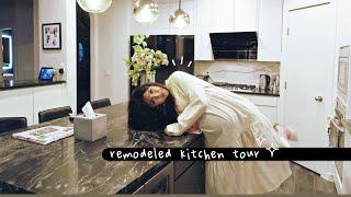 kitchen tour 带你逛我家厨房 装修设计经验分享 新入手老板抽油烟机/蒸烤箱