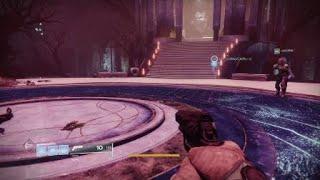 Destiny 2 Last Wish Raid: Heart of Riven (view of the last runner)