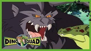   Dino Squad - Attack of the Brain-A-Saurus | HD Full Episode | Dinosaur Cartoon 
