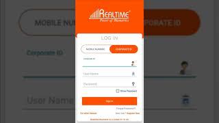 Complete Guide to Realtime Mobile App| Download | Install | Admin | Employee