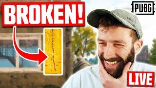 The new PUBG RECOIL is completely BROKEN  // PUBG Console LIVE