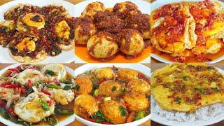 7 RESEP MASAKAN TELUR ENAK DAN MUDAH!! SEMUA KELUARGA SUKA...