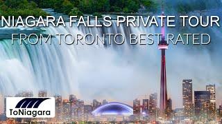 Niagara Falls Private Tour From Toronto Best Rated | ToNiagara