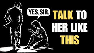 How High Value Men Talk to Women (Women Will Love You) | Stoicism