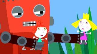 Robot Malfunctions | Ben and Holly's Little Kingdom | Cartoons For Kids