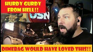 Pantera Cowboys From Hell - hurdy gurdy  - Guilhem Desq - OldSKuleNerd Reaction