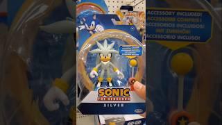 Sonic the Hedgehog classic action figures Haul! Target and Ross finds #sonic #silver #toys