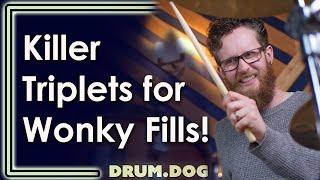 Killer Triplet Phrasing for Wonky Fills! | Drum Dog