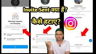 invite sent instagram | you can send more messages after your invite is accepted | invitation sent