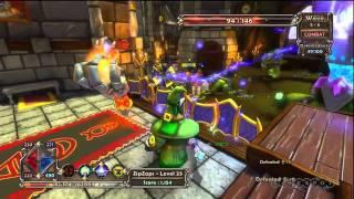 Dungeon Defenders - Defense Gameplay Video