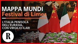 Festival di Limes - L'Italia penisola dell'Eurasia, conversazione con Virgilio Ilari