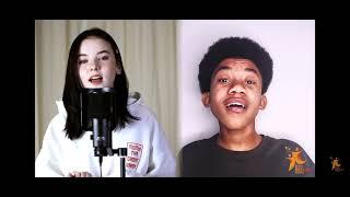 D2d imagine-where's the love cover ft Daneliya,Kelvin,Charlotte,Linh and Justine daneliya tuleshova