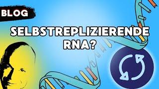 selbstreplizierende rna?