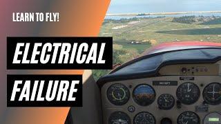 What to do in an Electrical Failure | Cessna 172 Electrical Failure