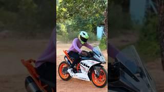 Full system akrapovic exhaust install  Bs3 RC 390  Ktm  #rc390 #ytshorts #shorts #viralshorts