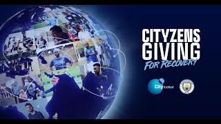 CITYZENS GIVING FOR RECOVERY | THANK YOU