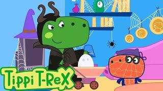 Halloween AND MORE EPISODES OF TIPPI T-REX