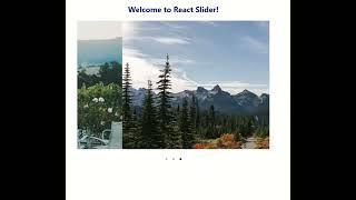 React Slick Slider - Beautiful and Responsive Slider Implementation(Simple Slider)