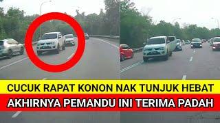 CUCUK RAPAT KONON NAK TUNJUK HEBAT