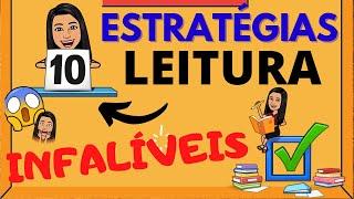 10 Estratégias de Leitura [INFALÍVEIS] Melhore de Vez a Leitura dos seus Alunos | Professor em Sala