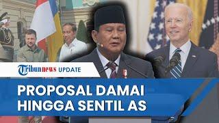 [FULL] Pidato Prabowo Subianto dalam IISS di Singapura, Ajukan Proposal Damai Perang Ukraina