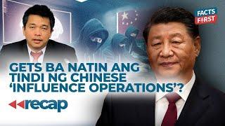 Gets ba natin ang Chinese 'influence operations'?