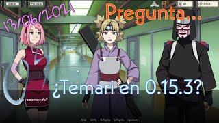 ¿Temari esta actualmente en Kunoichi Trainer?