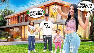 ADRI COMPRA una CASA LUJOSA y se GASTA nuestros AHORROS