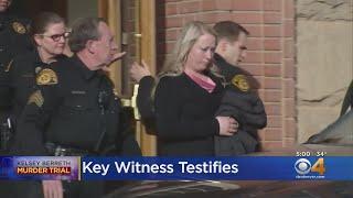 Star Witness, Krystal Lee Testifies In Patrick Frazee Murder Trial