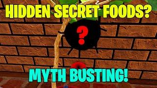 SECRET STAYCATION | HIDDEN SECRET FOODS? MYTH BUSTING!