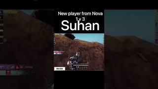 Suhan 1v3 TEC #shorts #pubgmobile #suhan#pel