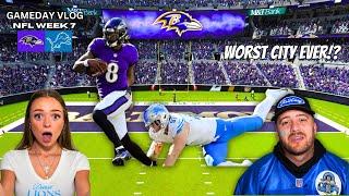 DETROIT LIONS FANS WILL NEVER GO BACK TO BALTIMORE!!