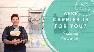 Which Ergobaby Carrier is Right For You? Original vs. 360 vs. Adapt vs. Omni