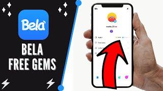 Bela app Free Gems - Bela Get Unlimited Gems (Great Tip) Android/iOS