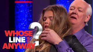 Nina Agdal Is Colin's Newest Puppet | Whose Line Is It Anyway?