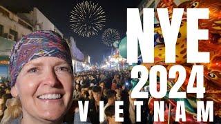 NEW YEARS in VIETNAM 2024! Stroll with us!