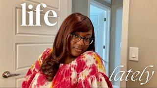 LIFE UPDATE! Spilling Tea while styling my fall wig! | MIZDEELIVING