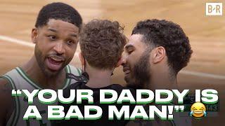 Tristan Thompson Had To Let Deuce Tatum Know About His Dad